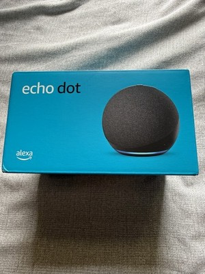 Amazon Echo Dot 5. Generation Smart Lautsprecher mit Alexa - Anthrazit
