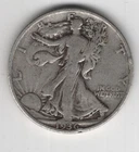 1936 P WALKING LIBERTY HALF DOLLAR 90% SILVER PHILADELPHIA .50¢ UNITED STATES