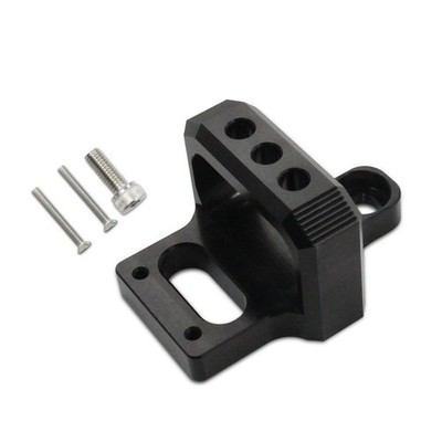 Schwarz Aluminium Halterung Kit f��r AEM Boost Controller 3-Port Magnetventile