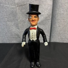 tcsr Showa Retro Period item Nakajima Manufacturing Tiger Mask Mr. X Sofubi figu