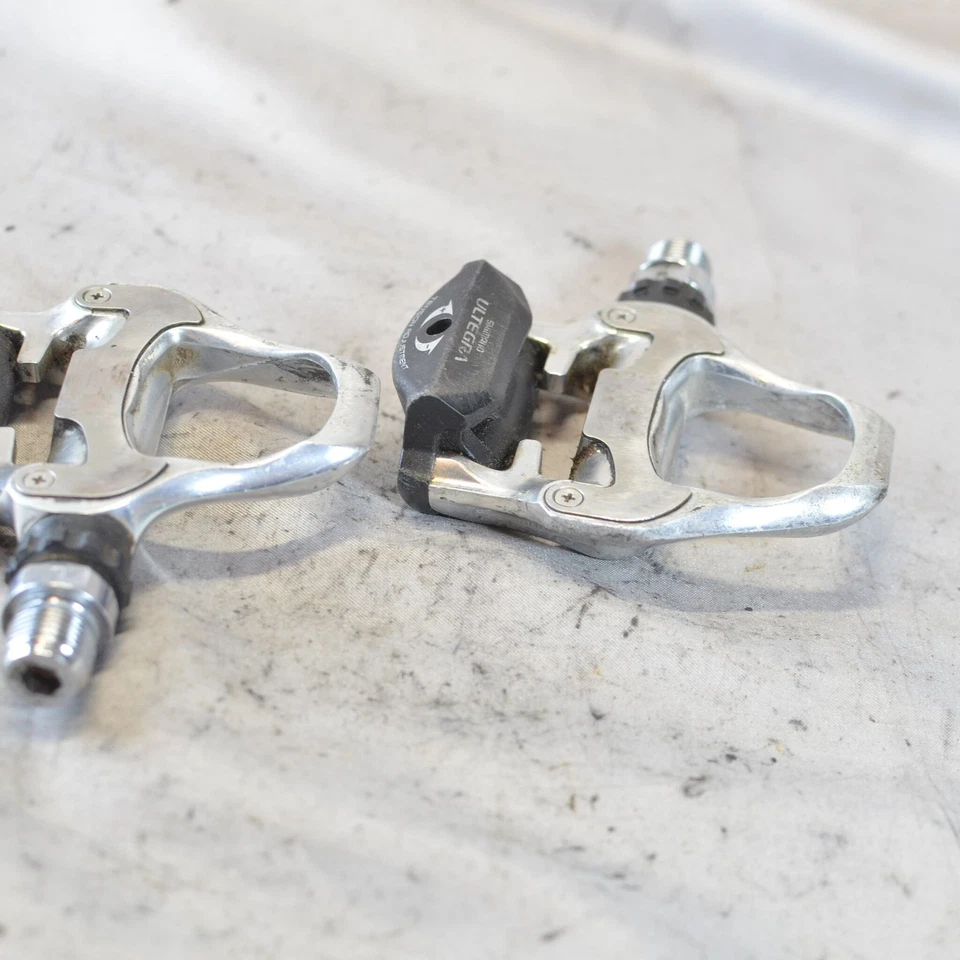 Pedales sin clip de carretera Shimano Ultegra 6600 PD-6620, 7/10 bonitos Foto 4 de 4