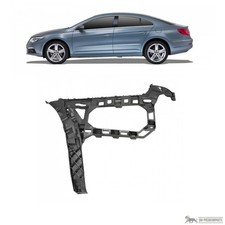 Stoßstangen Halter Halterung hinten rechts für VW Passat CC B6 (357)