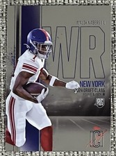 2024 Topps Signature Class - Rookies Chrome Variations Malik Nabers #RCV-99 (RC)