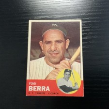 1963 Topps - Yogi Berra #340 VGX