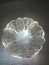 Vintage Silver Plated Candy Dish Lovelace International Silver Co 1425 EPNS Bowl