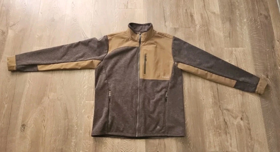 ORVIS WOOL BLEND HYBRID 2.0 JACKET WATER/WIND FISHING GEAR SIZE L