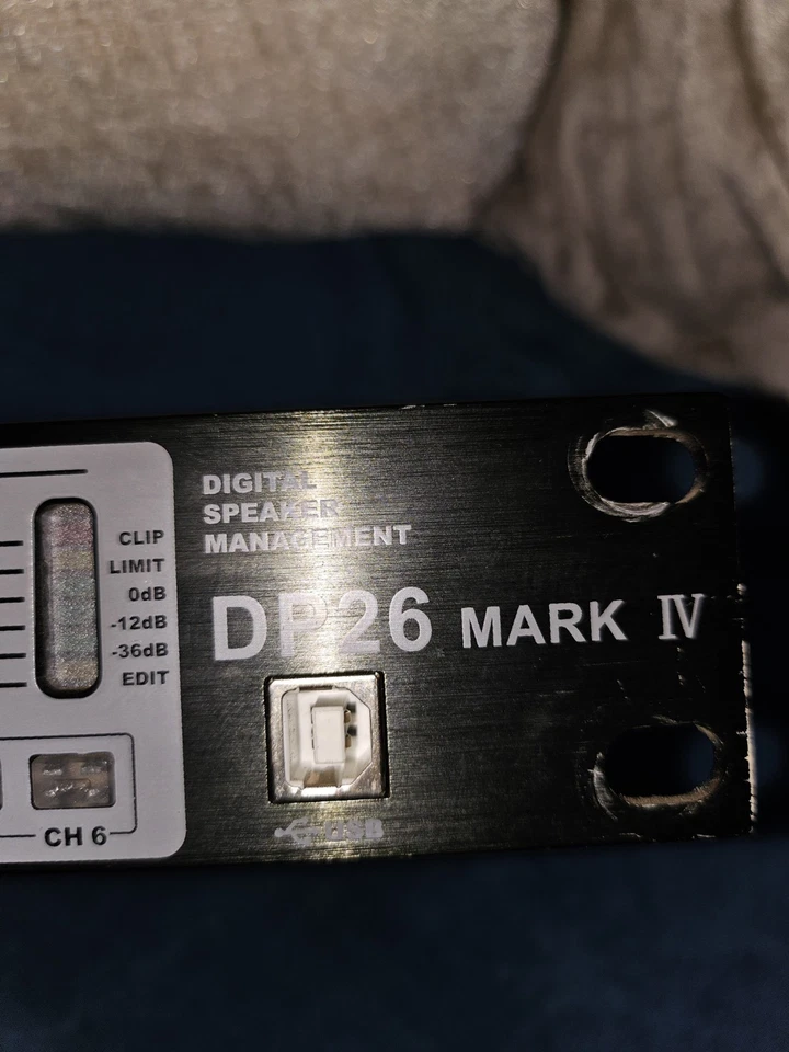 dB Mark DP26+ Digital Crossover 2:6 - Image 2 of 4