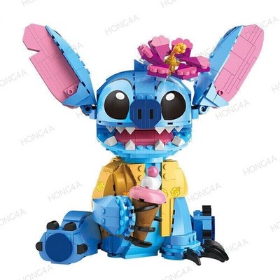 2025 NEU Stitch Playset with Ice-Cream Cone and Character Figure