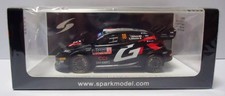 Spark 1/43 Toyota GR Yaris Rally1 Hybrid No.18 2024 WRC Monte Carlo 7th Place