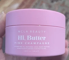 NCLA Beauty - Hi Butter, Body Butter Scent Pink Champagne  3.38 oz / 100 mL NWOT