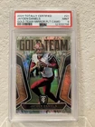 2024 Totally Certified  #21 Jayden Daniels (RC) GOLD TEAM MIRROR PLT CAMO PSA 10