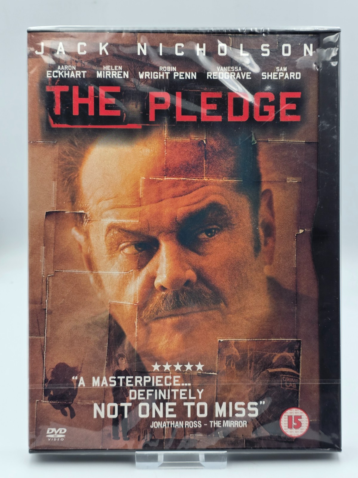 The Pledge (DVD) (Region 2)  (New and Sealed)