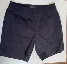 Proof Equator Hybrid Shorts Men's Large Black Performance Inseam 8”