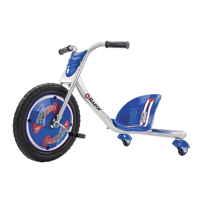 Razor Riprider 360 Caster Trike For Kids Ages 5 - Lightweight Rubber Handlebars