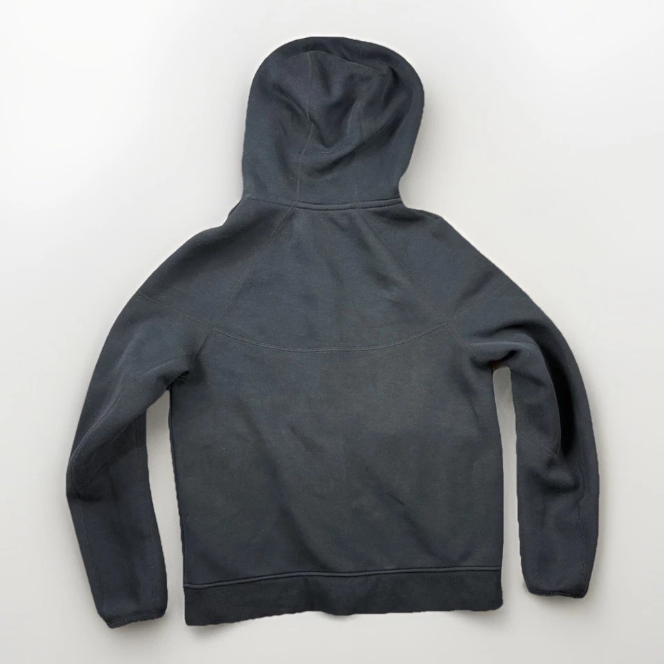 Nike Tech Fleece Hoodie Youth XL Black Zip Sweatshirt Therma Warm Athletic - Image 2 of 4
