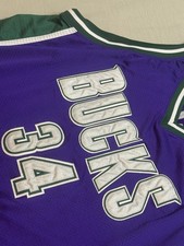 Tracy McGrady Men's Purple Basketball Jersey Size 56 Silver Stitched Vintage