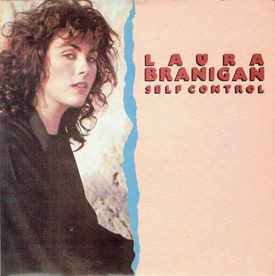 Laura Branigan - Self Control - Used Vinyl Record 7 - G12170z
