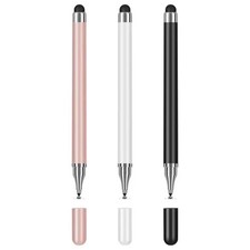 2-in-1 Stylus Pen for Touch Screen, 3pcs High Precision Universal Stylus Pen
