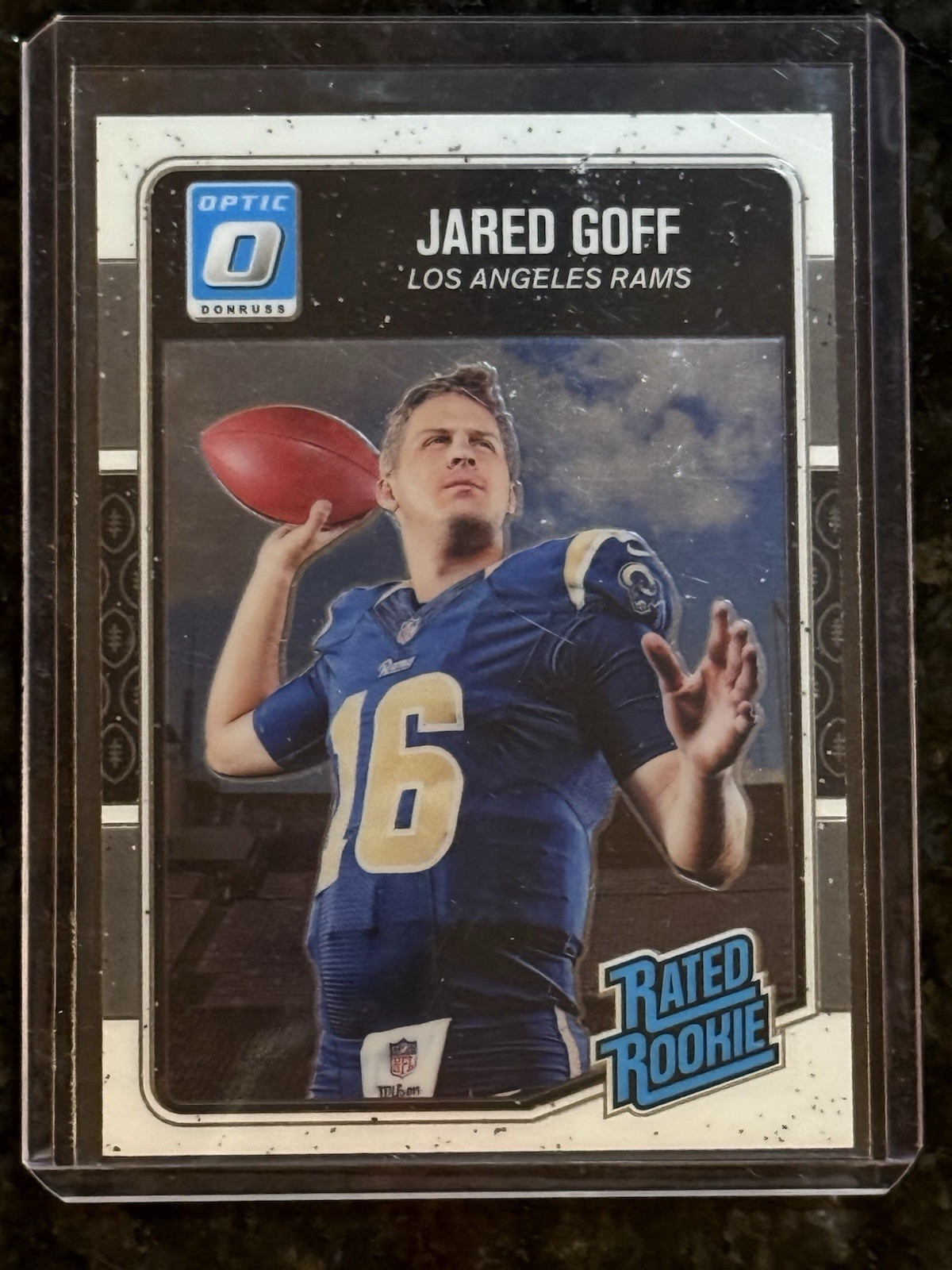 2016 Donruss Optic Rated Rookie Jared Goff #172
