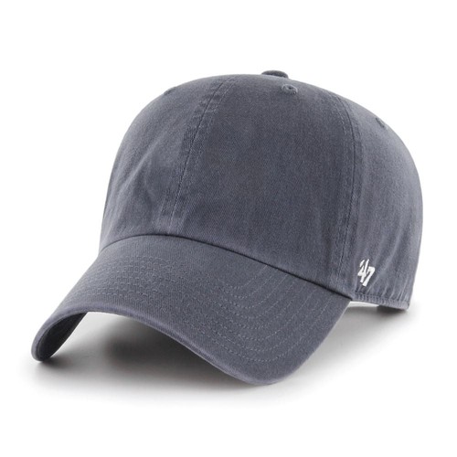 47 Classic Vintage Navy CLEAN UP Baseball Cap - 第 1/2 張圖片