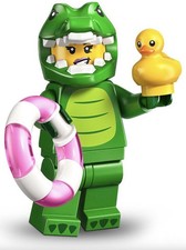 Lego 71051 Collectable Minifigure Series 28 - Crocodile Costume