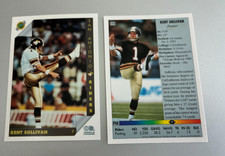 1992 Ultimate World League of American Football #158 Kent Sullivan