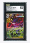 Pokemon CGC 10 GEM MINT Mega Gengar ex SAR 2025 240/193 M2a Japanese