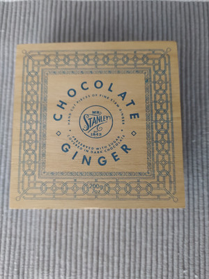 MR STANLEY CHOCOLATE GINGER BOX (leer)