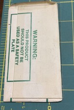 1 Industrial Welding Supply 2" X 4-1/4" Welders Plastic Cover Lens Made in USA