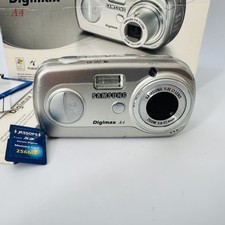 Samsung Digital Camera Digimax A4 4.0MP Silver Tested