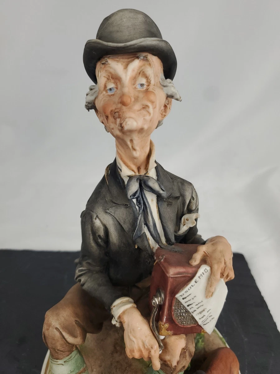 Cappe Figurine In Antique Ceramic & Porcelain Figurines for sale