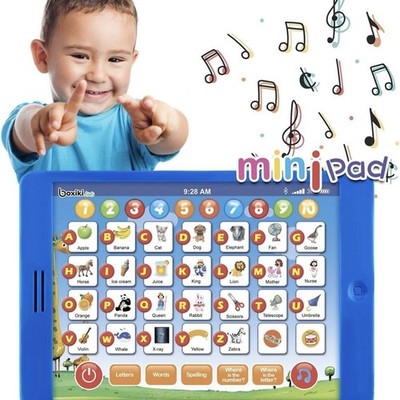Weihnachten Kinder Lernblock - Pädagogisches ABC, Zahlen & Rechtschreibtablett