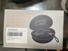STUKCAZE Headphone Carrying Hard Case - Beats Studio Pro, Solo 4, Solo 3, Solo 2