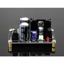 1pcs LM317 adjustable linear regulator power supply board with rectifier filter