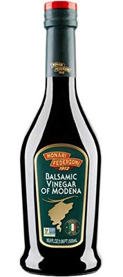 Monari Balsamic Vinegar, Green, 16.9 oz