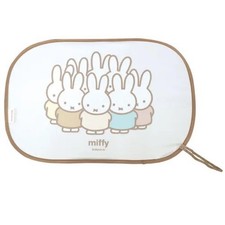 Miffy Sunshade 2pcs Pop-up Car Shade Decal PVC Easy to Install New