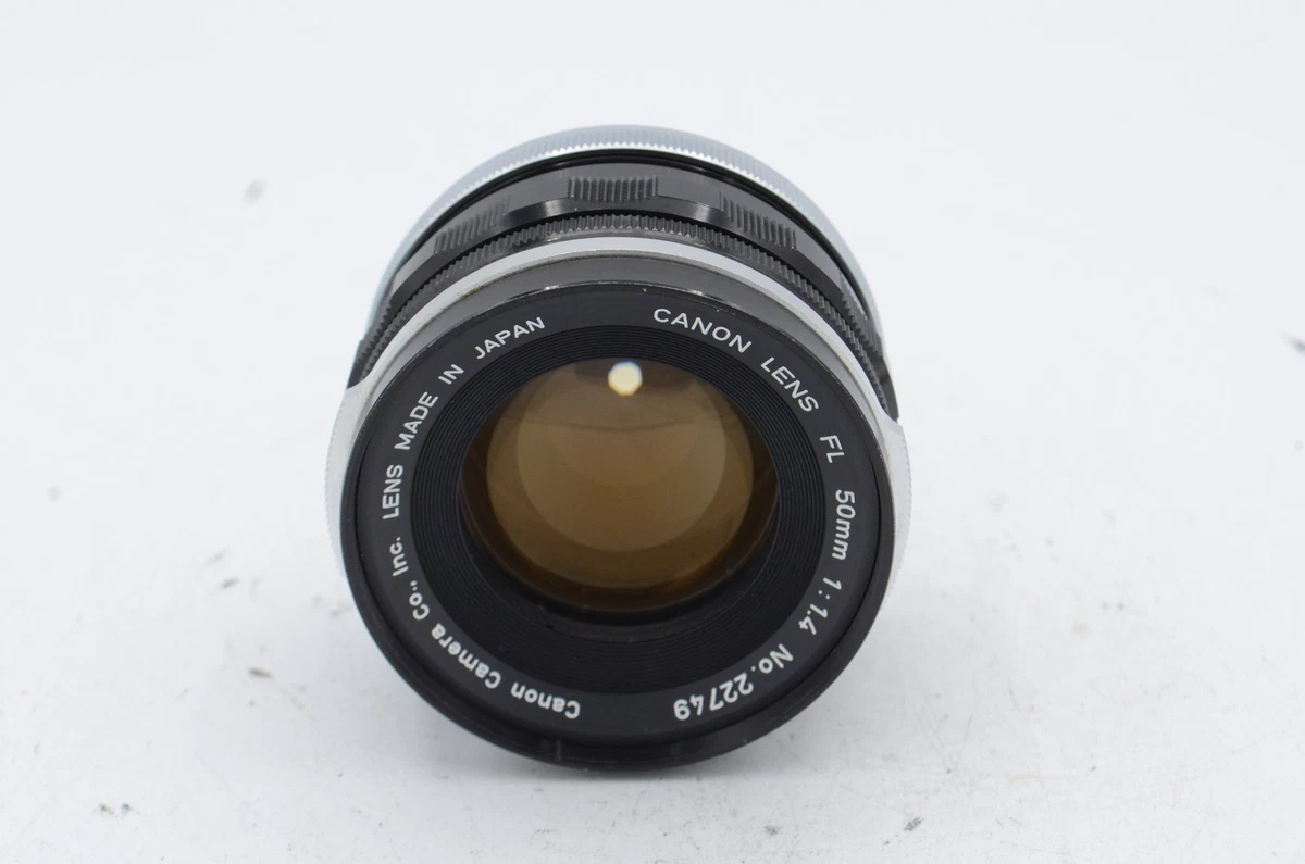 Canon 50mm f/1.4 Camera Lenses for sale | eBay