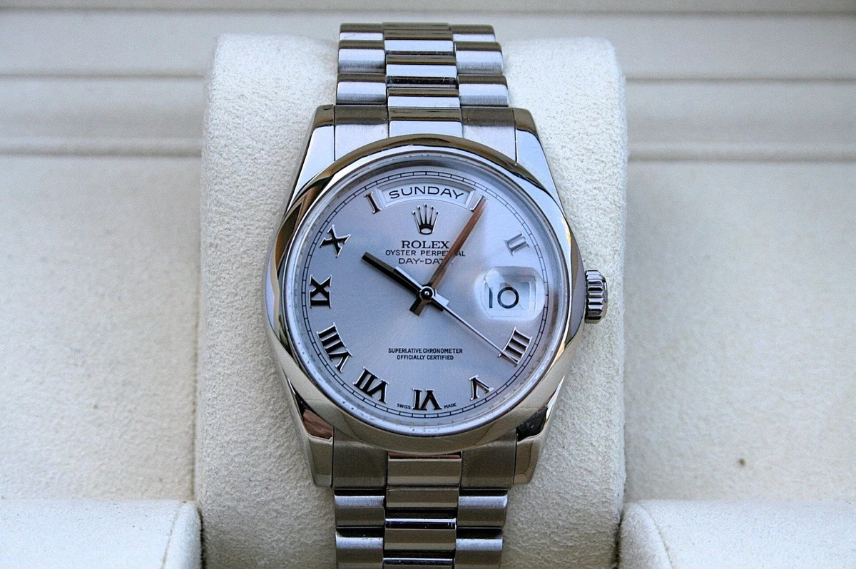 Rolex Day Date 118209 | eBay