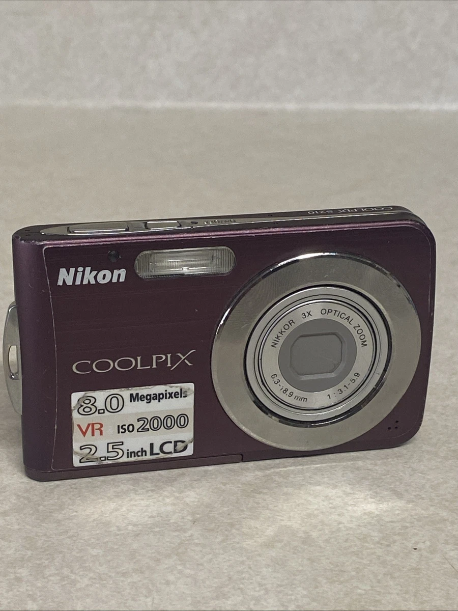 Nikon COOLPIX Digital Cameras 8-9.9 MP Maximum Resolution for Sale