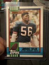 1990 Topps - Lawrence Taylor #52 FRESH Box Pull