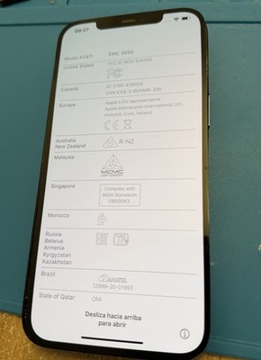 Original iPhone 12 Pro Max Display - Gebraucht