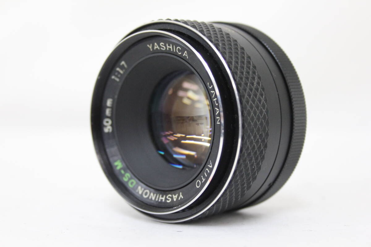 YASHICA AUTO YASHINON DS-M 50mm F1.7【良品】 Yashica Yashinon-DS Auto 50mm F/1.7 | LENS-DB.COM