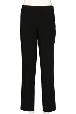 Akris Stoffhose Damen Hose Pants Chino Gr. EU 42 Schurwolle Schwarz #zok8d1m