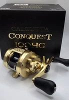 Shimano 21 Calcutta Conquest 100HG Right Baitcast Reel Boxed JDM Round Excel