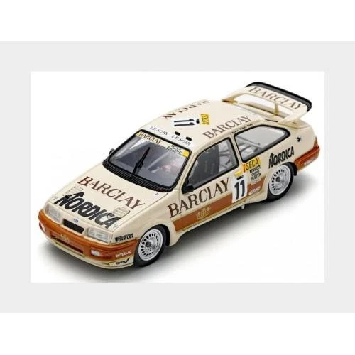 1:43 SPARK Ford Sierra Rs Cosworth #11 Spa 1987 Nurminen Deletraz Malherbe SB237 - Immagine 2 di 2