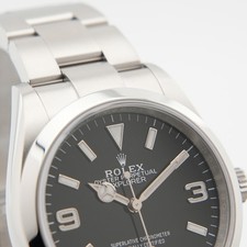 ROLEX Explorer 36 124270 Warranty 2023 11