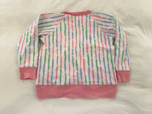 The Beaufort Bonnet Company Little Girl pastel Sweatshirt Pullover Size 4T - Picture 6 of 6