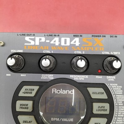 Junk Roland SP-404SX Compact Linear Wave Sampler From Japan | eBay