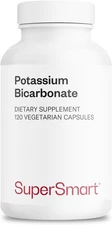 Supersmart - Potassium Bicarbonate 5400mg per Day (High Dose) - Electrolyte... 