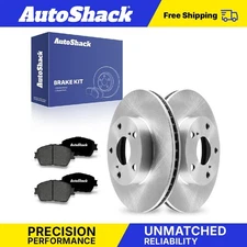 Front Brake Rotors Premium Ceramic Pads for 2005-2015 Toyota Tacoma 4.0L